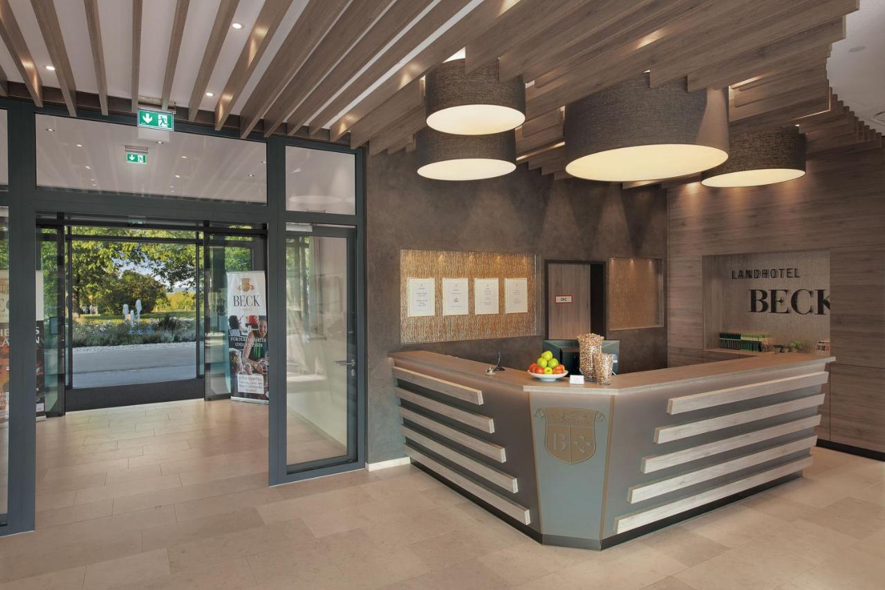 Landhotel Beck Kupferzell エクステリア 写真